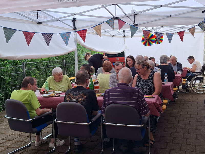 Bauhilfe Pirmasens – Gemeinschaftsfest